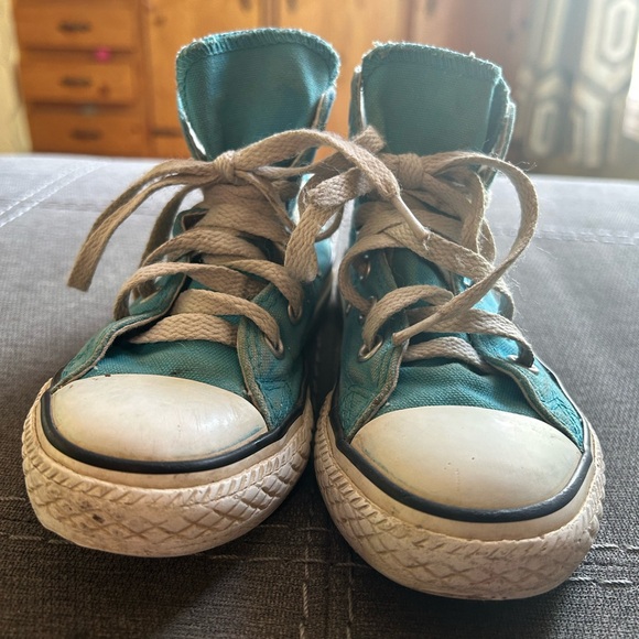 Blue converse kid 10.5 - Picture 2 of 7